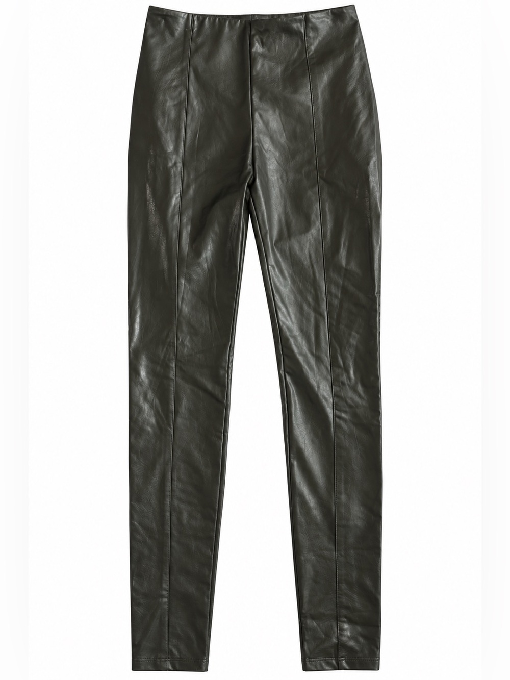 Lysse Faux Leather Pants Women's Small 2/26 High Rise Fall Moto Style